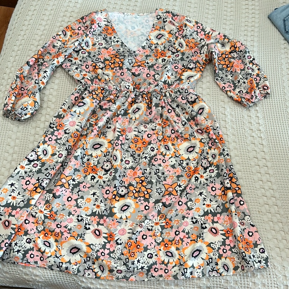 Flirty Fall Dress